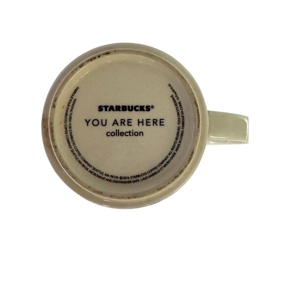 Starbucks The Hamptons "YOU ARE HERE" 14 oz coffee tea mug - Picture 9 of 10